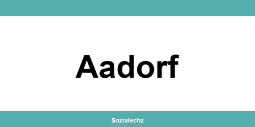 Telefonnummer und Anmeldung beim Sozialamt in Aadorf