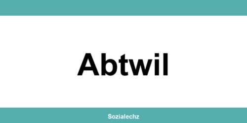Telefonnummer und Anmeldung beim Sozialamt in Abtwil