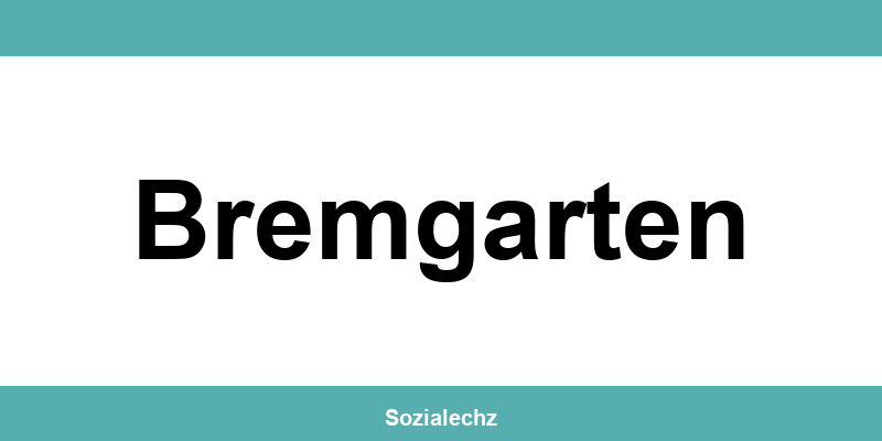 Telefonnummer und Anmeldung beim Sozialamt in Bremgarten