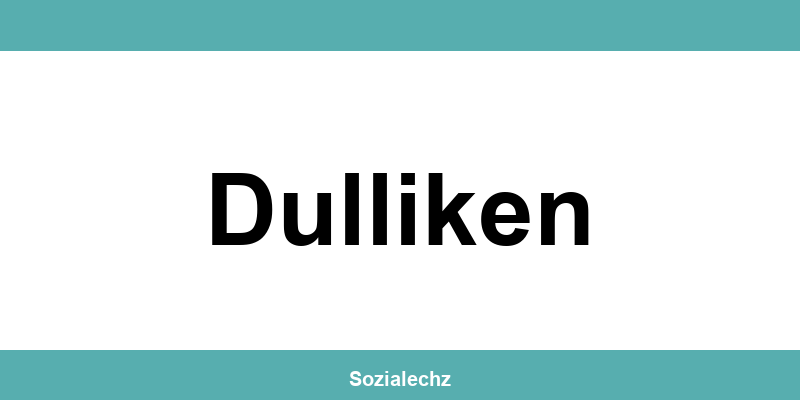Telefonnummer und Anmeldung beim Sozialamt in Dulliken