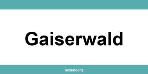 Telefonnummer und Anmeldung beim Sozialamt in Gaiserwald