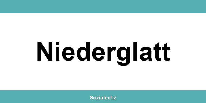 Telefonnummer und Anmeldung beim Sozialamt in Niederglatt