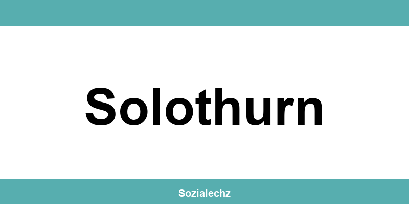 Telefonnummer und Anmeldung beim Sozialamt in Solothurn