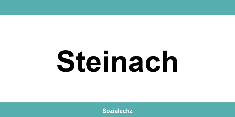 Telefonnummer und Anmeldung beim Sozialamt in Steinach