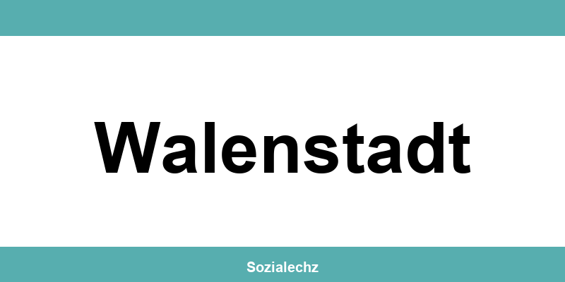 Telefonnummer und Anmeldung beim Sozialamt in Walenstadt