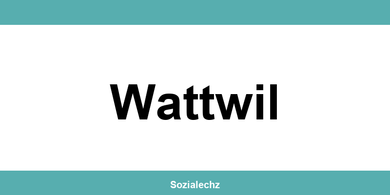 Telefonnummer und Anmeldung beim Sozialamt in Wattwil