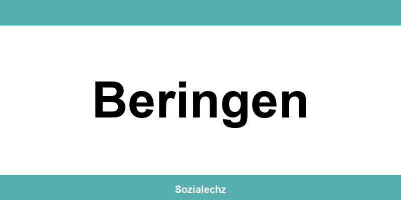 Telefonnummer und Anmeldung beim Sozialamt in Beringen