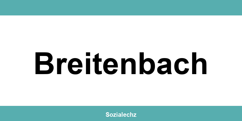 Telefonnummer und Anmeldung beim Sozialamt in Breitenbach