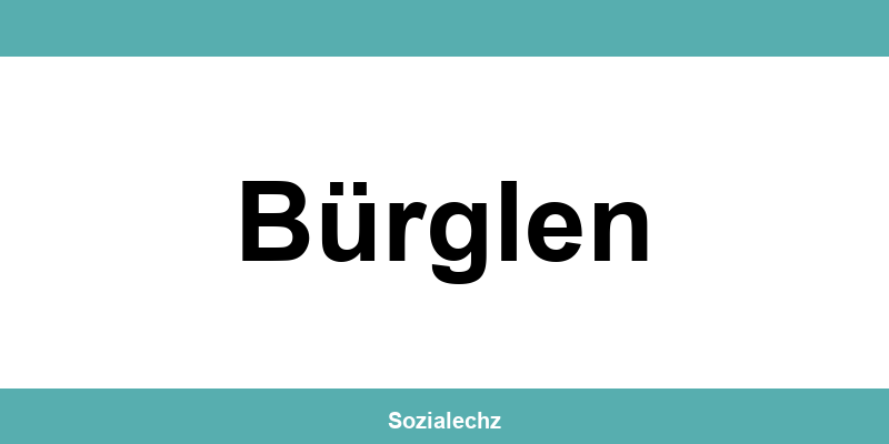 Telefonnummer und Anmeldung beim Sozialamt in Bürglen