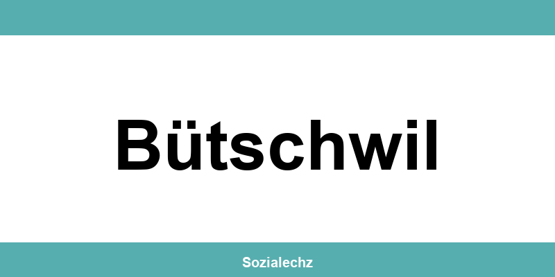 Telefonnummer und Anmeldung beim Sozialamt in Bütschwil
