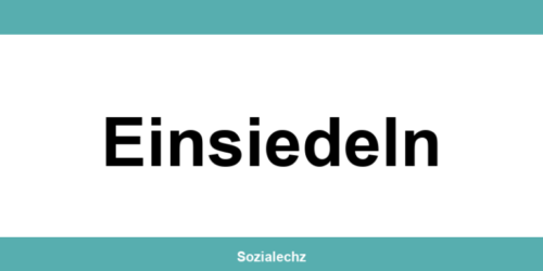 Telefonnummer und Anmeldung beim Sozialamt in Einsiedeln
