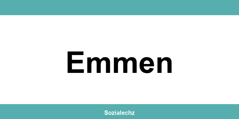 Telefonnummer und Anmeldung beim Sozialamt in Emmen