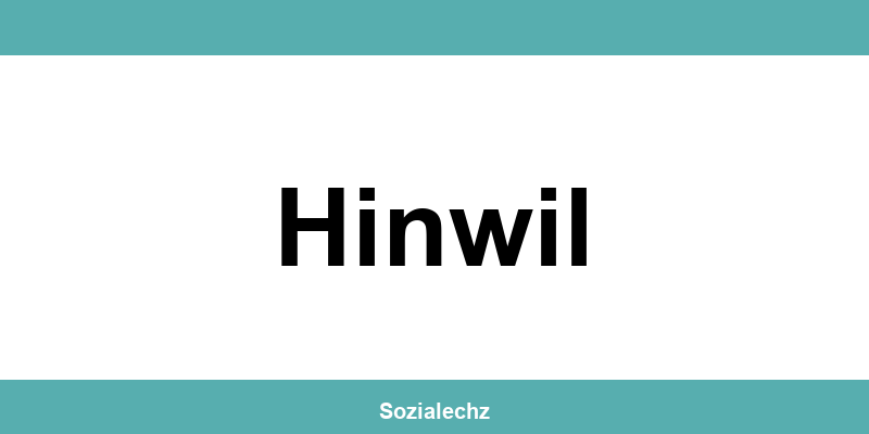 Telefonnummer und Anmeldung beim Sozialamt in Hinwil