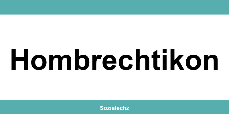 Telefonnummer und Anmeldung beim Sozialamt in Hombrechtikon