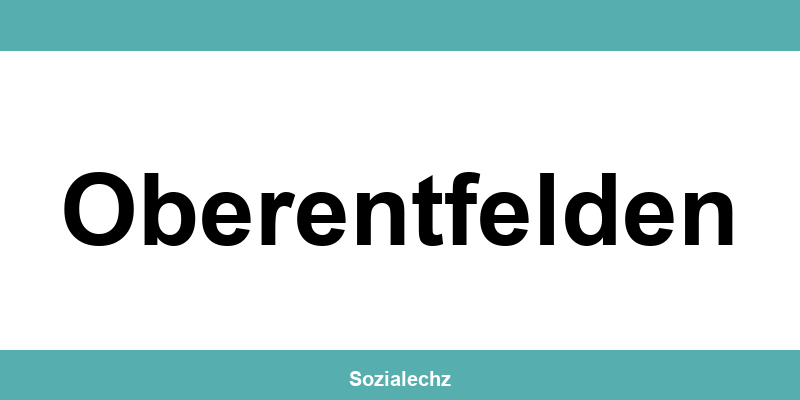 Telefonnummer und Anmeldung beim Sozialamt in Oberentfelden