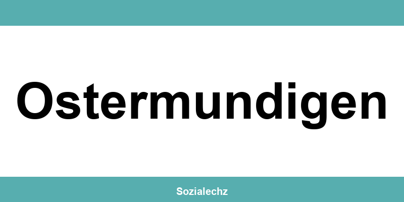 Telefonnummer und Anmeldung beim Sozialamt in Ostermundigen