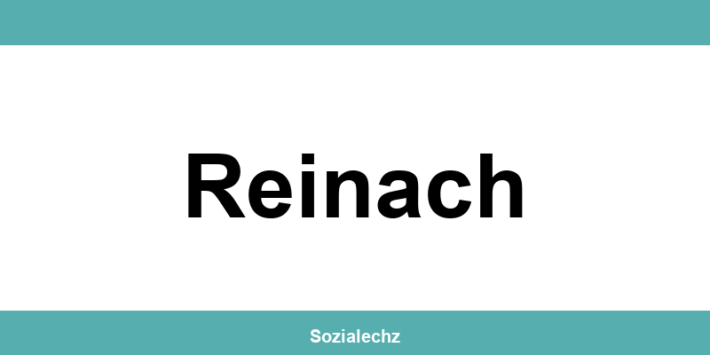 Telefonnummer und Anmeldung beim Sozialamt in Reinach