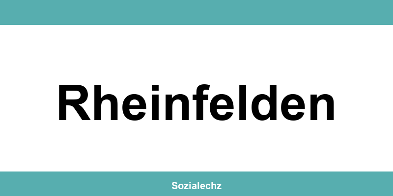 Telefonnummer und Anmeldung beim Sozialamt in Rheinfelden