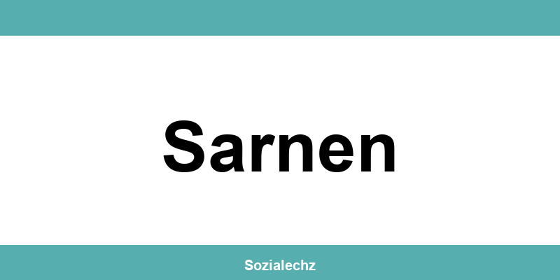 Telefonnummer und Anmeldung beim Sozialamt in Sarnen