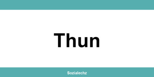 Telefonnummer und Anmeldung beim Sozialamt in Thun