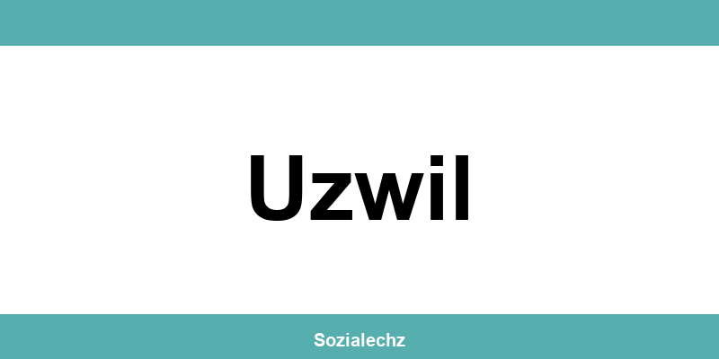 Telefonnummer und Anmeldung beim Sozialamt in Uzwil