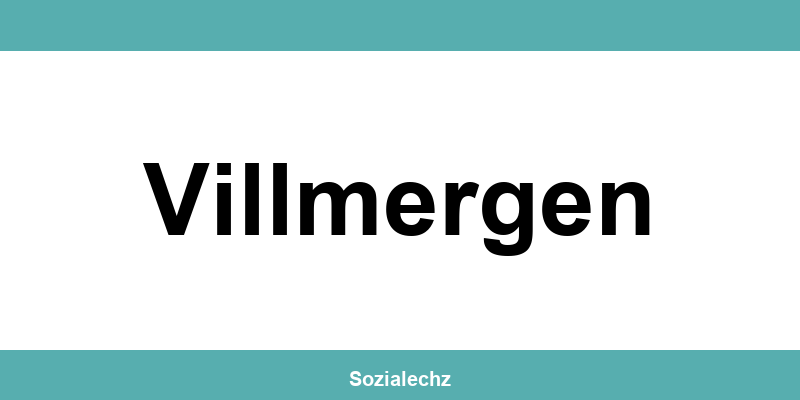 Telefonnummer und Anmeldung beim Sozialamt in Villmergen