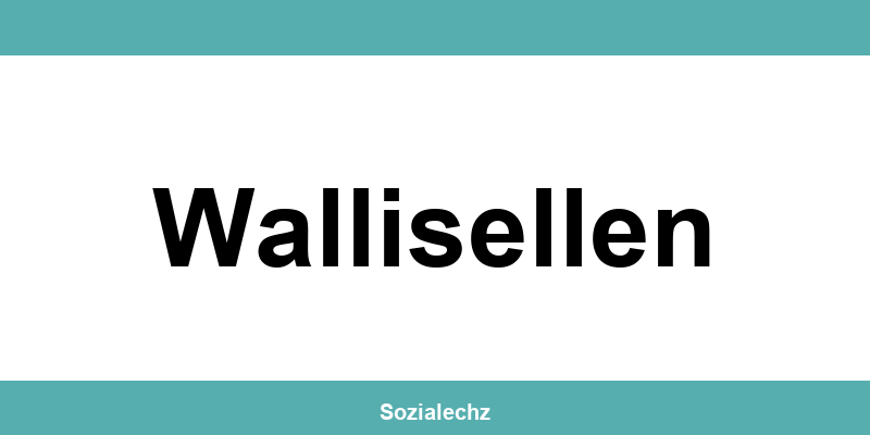 Telefonnummer und Anmeldung beim Sozialamt in Wallisellen