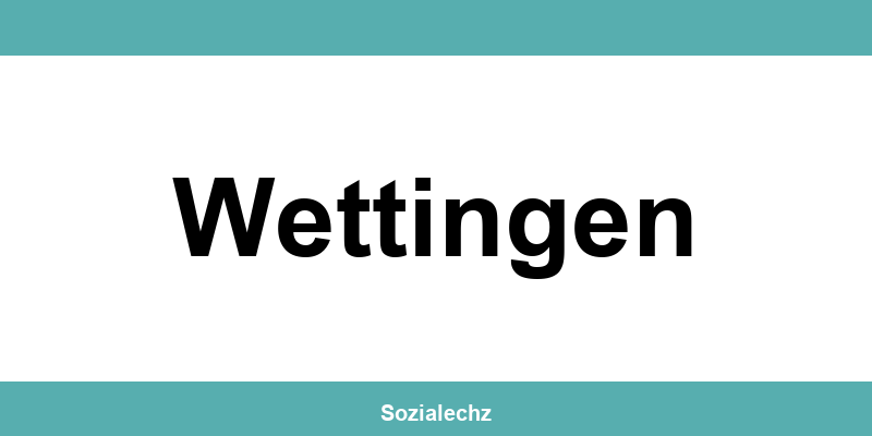 Telefonnummer und Anmeldung beim Sozialamt in Wettingen