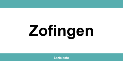 Telefonnummer und Anmeldung beim Sozialamt in Zofingen