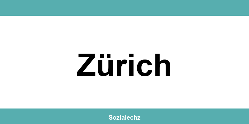 Telefonnummer und Anmeldung beim Sozialamt in Zürich