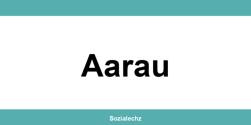 Telefonnummer und Anmeldung beim Sozialamt in Aarau