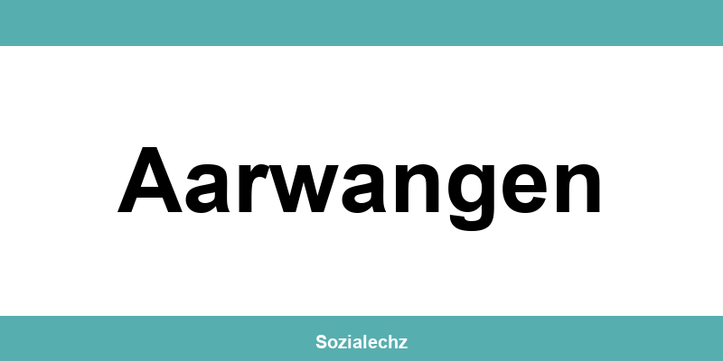 Telefonnummer und Anmeldung beim Sozialamt in Aarwangen