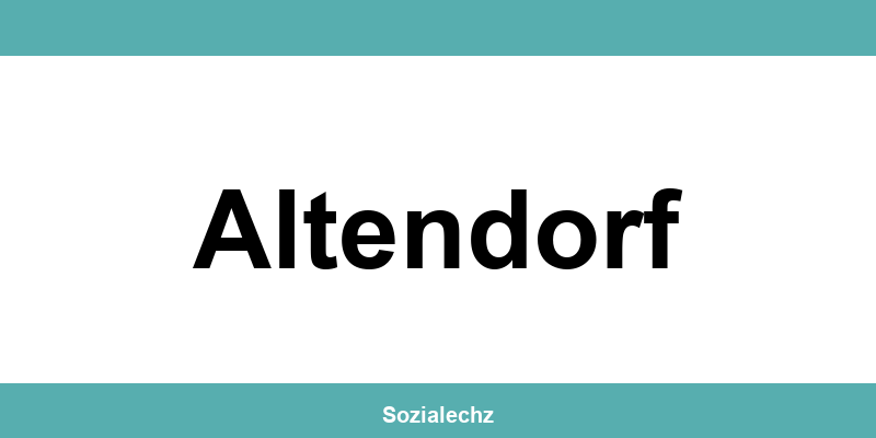 Telefonnummer und Anmeldung beim Sozialamt in Altendorf