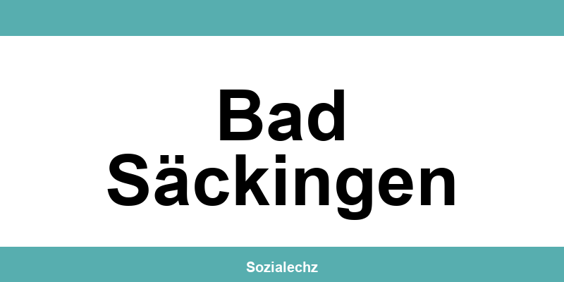 Telefonnummer und Anmeldung beim Sozialamt in Bad Säckingen