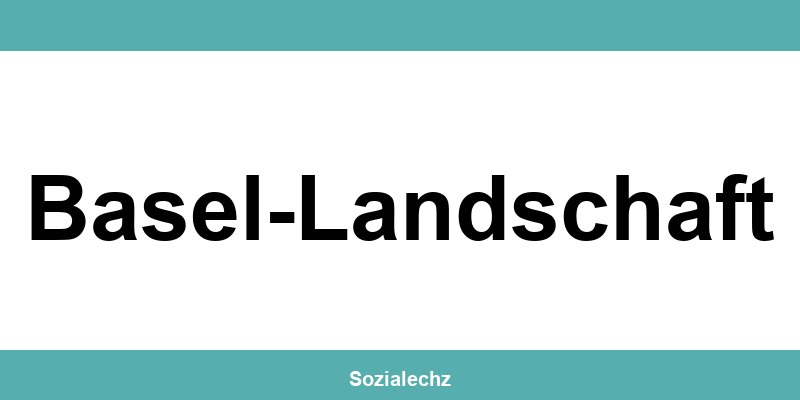 Telefonnummer und Anmeldung beim Sozialamt in Basel-Landschaft