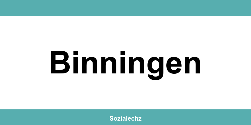 Telefonnummer und Anmeldung beim Sozialamt in Binningen