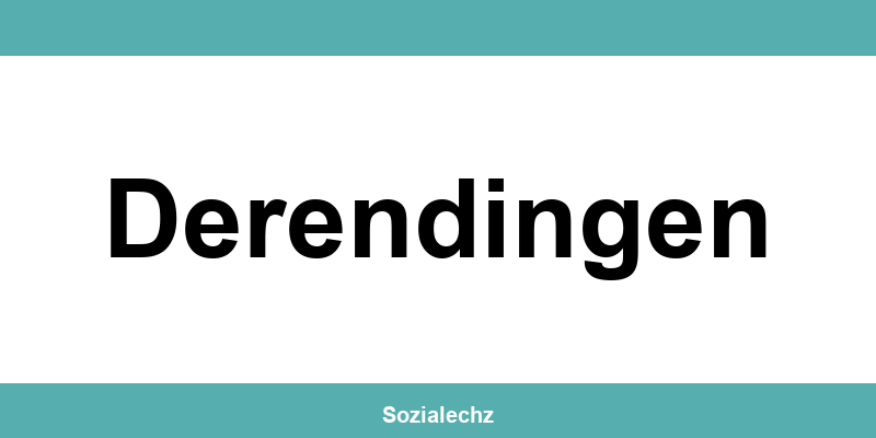 Telefonnummer und Anmeldung beim Sozialamt in Derendingen