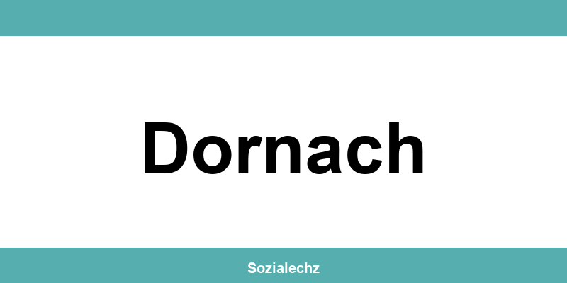 Telefonnummer und Anmeldung beim Sozialamt in Dornach