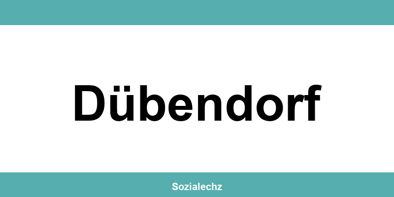 Telefonnummer und Anmeldung beim Sozialamt in Dübendorf