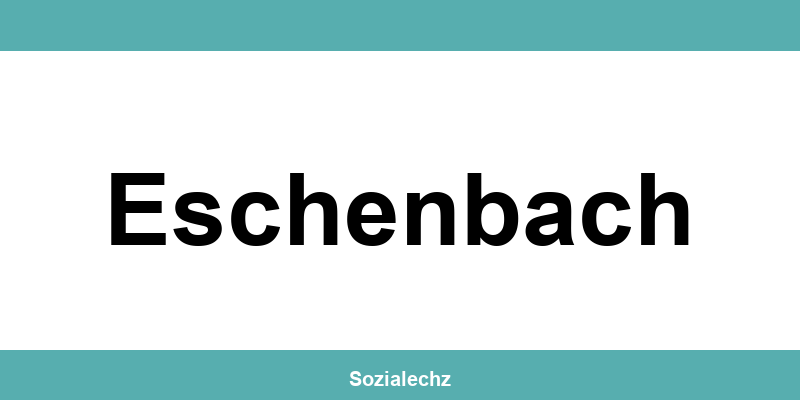 Telefonnummer und Anmeldung beim Sozialamt in Eschenbach