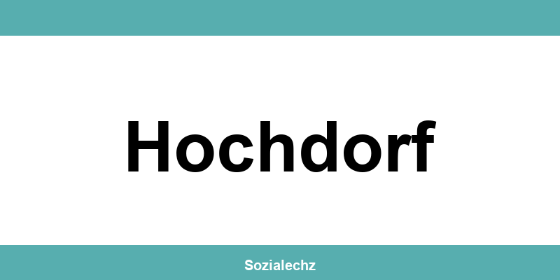 Telefonnummer und Anmeldung beim Sozialamt in Hochdorf