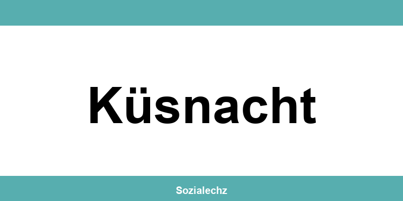 Telefonnummer und Anmeldung beim Sozialamt in Küsnacht