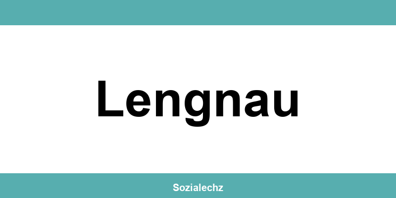 Telefonnummer und Anmeldung beim Sozialamt in Lengnau