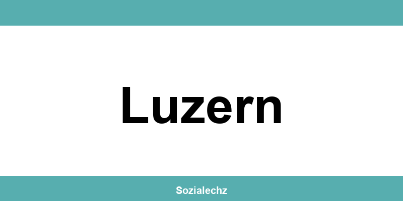 Telefonnummer und Anmeldung beim Sozialamt in Luzern