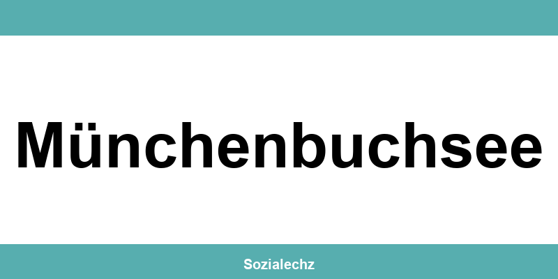 Telefonnummer und Anmeldung beim Sozialamt in Münchenbuchsee