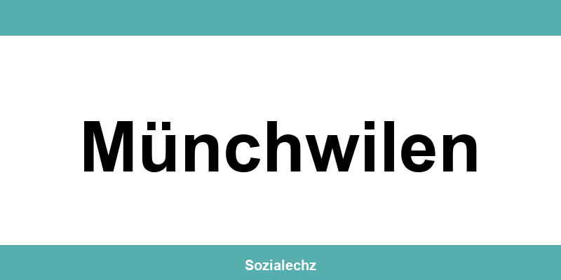 Telefonnummer und Anmeldung beim Sozialamt in Münchwilen