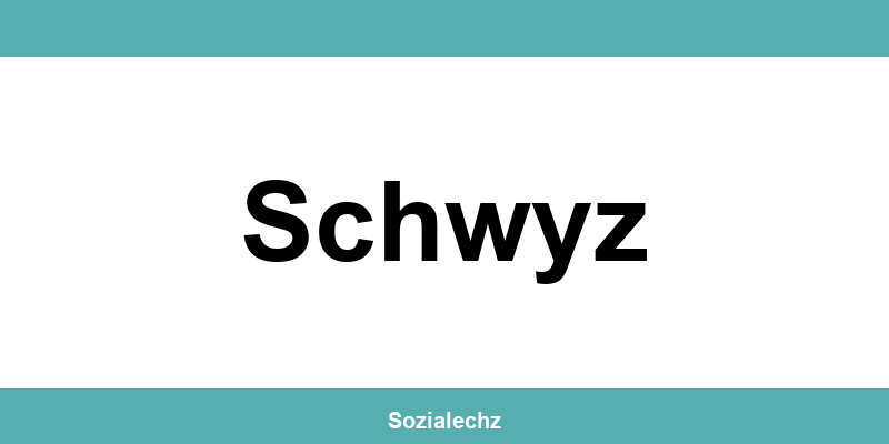 Telefonnummer und Anmeldung beim Sozialamt in Schwyz