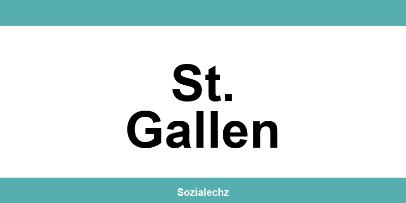 Telefonnummer und Anmeldung beim Sozialamt in St. Gallen